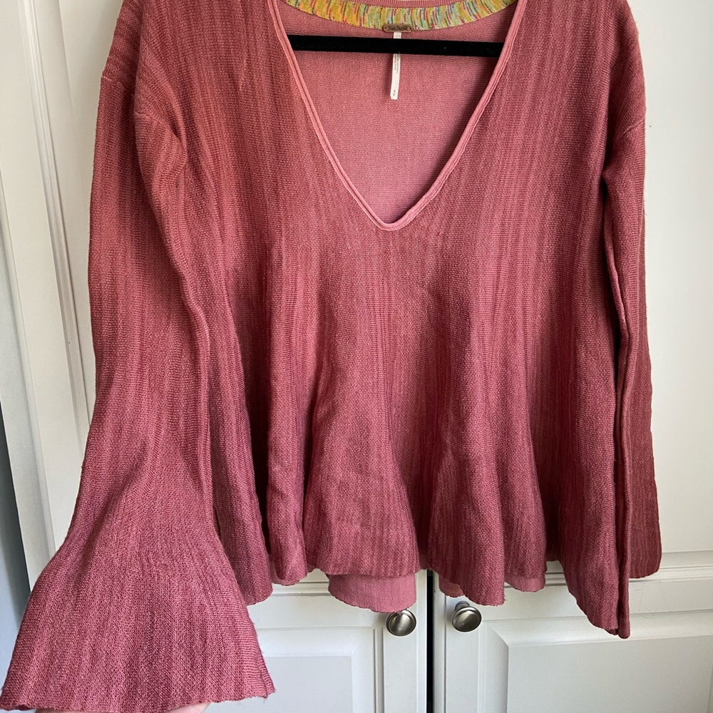 Free People Long Sleeve Top